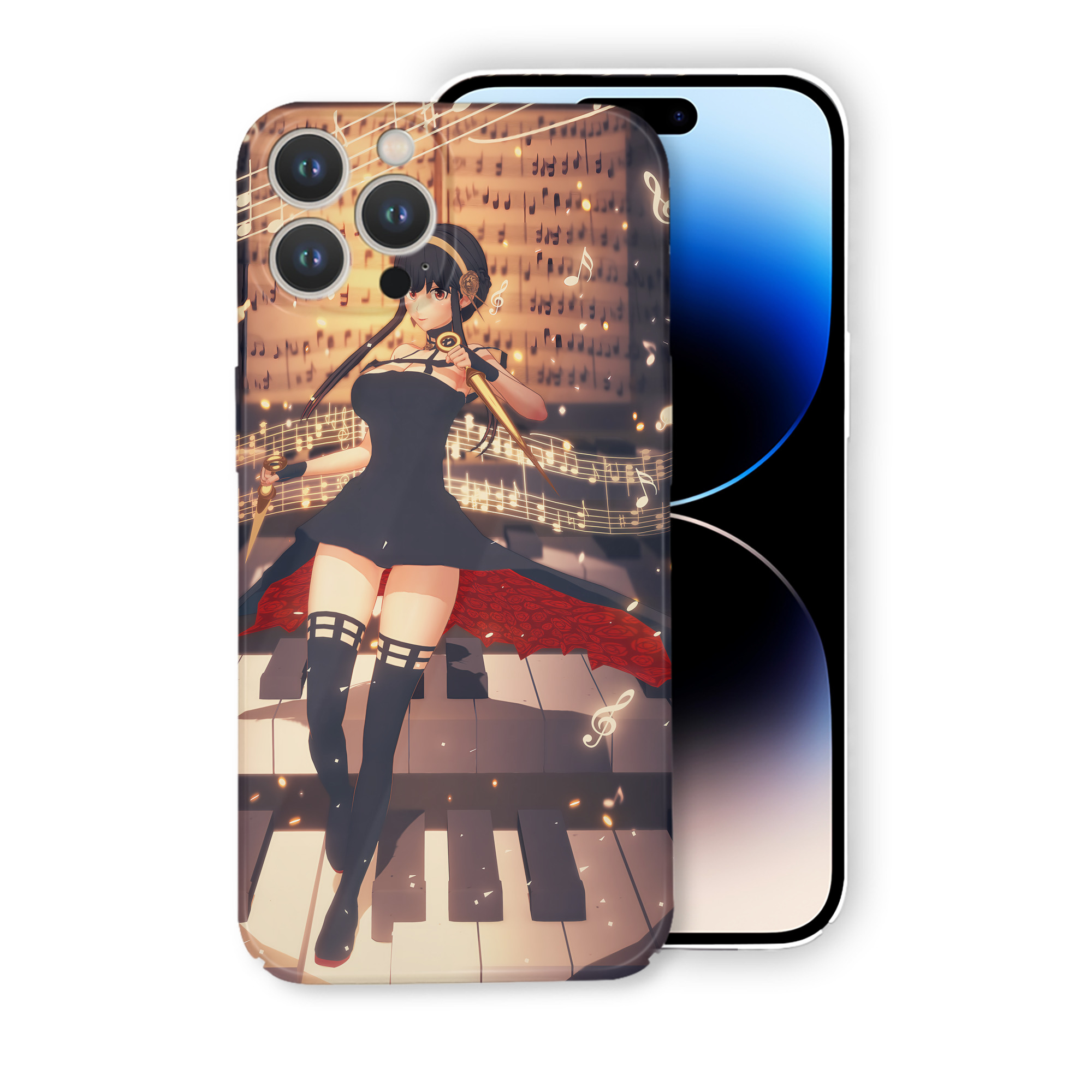 （画像用） SPY×FAMILY间谍家家酒 【iPhone 14シリーズ対応】ハードケース